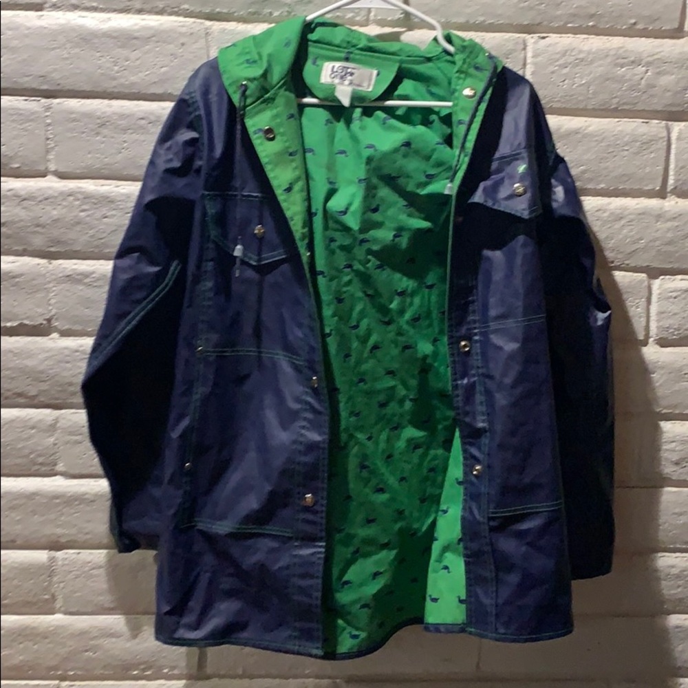 Rain coat